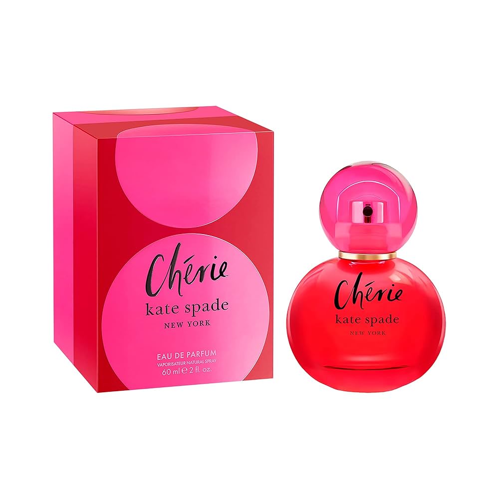 Chérie kate spade Eau de Parfum 60ml Amazon.com: kate spade new york - Cherie Eau De Parfum
